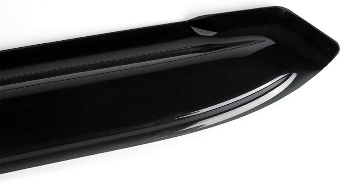 4pcs Original Shatterproof Side Window Wind Deflector Tape on Sun Rain Guards - Image 4