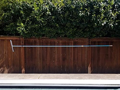 Pool Pole Hanger Premium 4pc Black Aluminium Holder Set by Aquatix Pro - Image 5