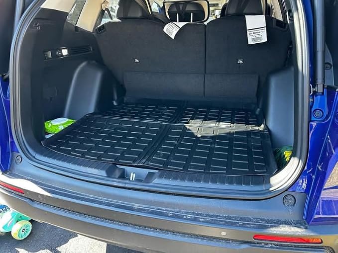 Floor Mats & Cargo Liner Fit for Honda CR-V Hybrid 2026 2025 2024 2023 - Image 7