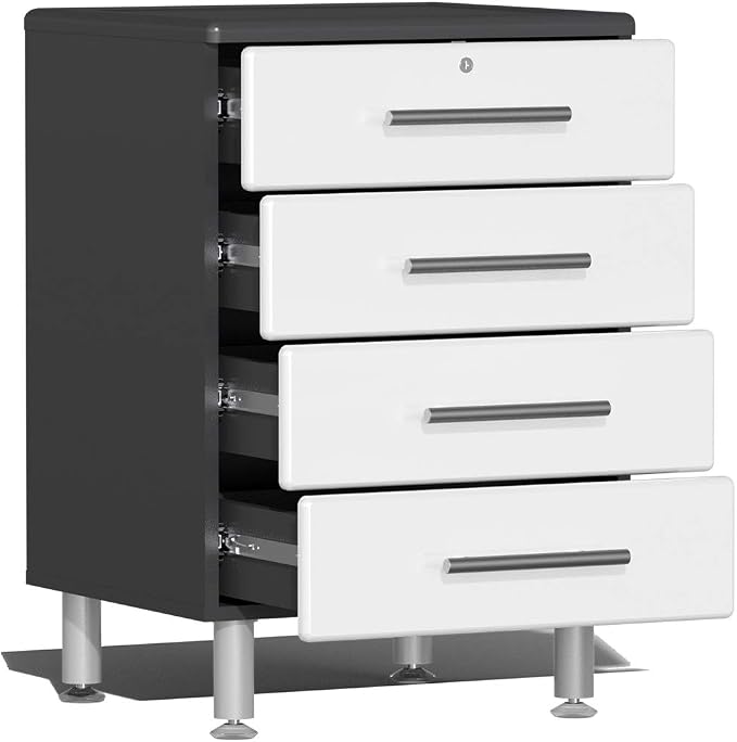Ulti-MATE UG22050W 5-Piece Garage Cabinet Kit in Starfire White Metallic - Image 3