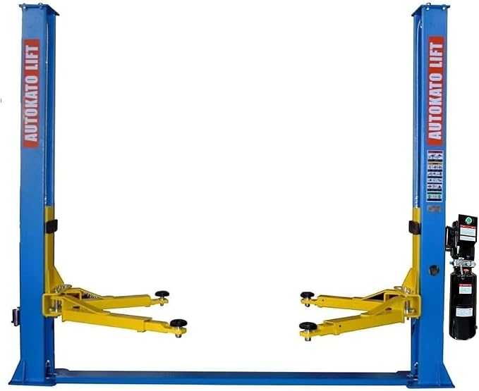 KT-H105 10000 lbs Two Post Auto Lift Truck Hoist by Unknown