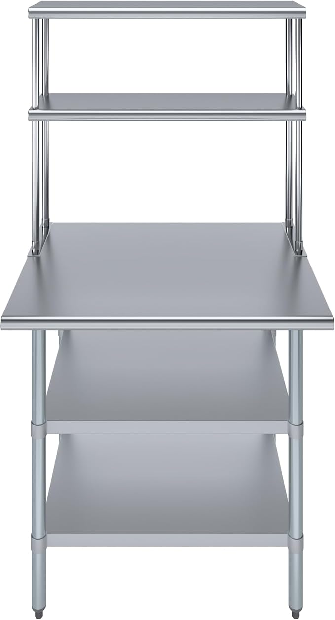 Amgood Stainless Steel Work Table - Image 2