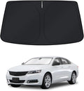 KUST Windshield Sun Shade for Chevy Impala 2014-2020 Window Shade Sun Visor by KUST
