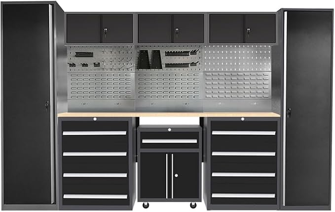 JZD Garage Storage Cabinet Set by JZD