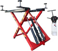 Portable Mid Rise Scissor Lift 6000LBS Lifting Capacity AK-X66 MAX. Lifting by Katool