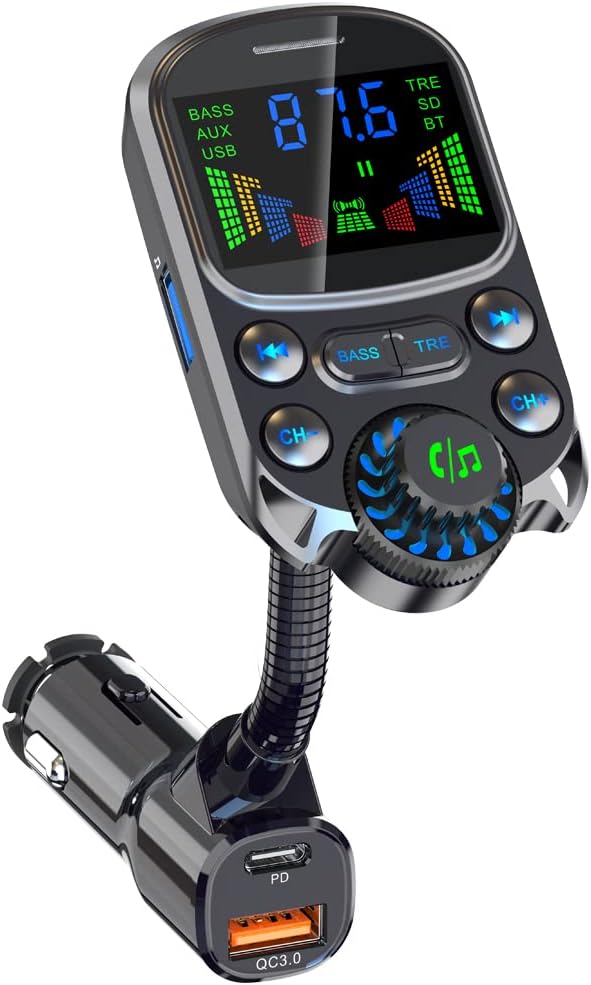 Colorful HD Lossless Sound Quality EQ Sound Adjustment Hands-Free Calling QC3.0 - Image 8