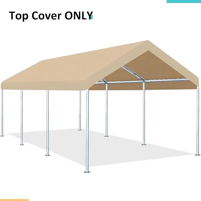 Carport Replacement Canopy Cover - Image 2