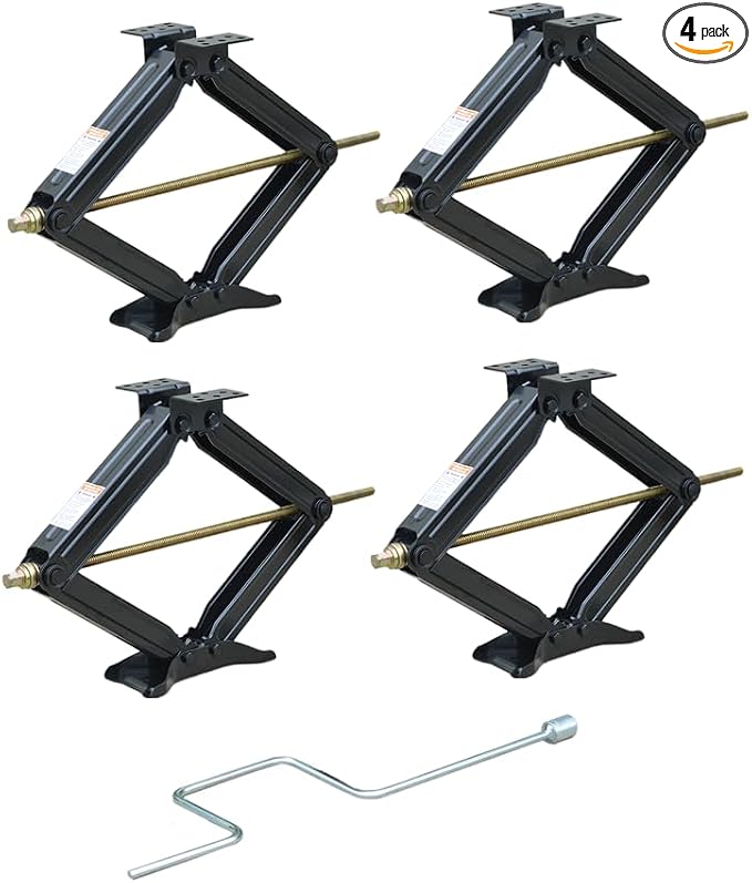 Bastion Distribution Four 24" Scissor Jack by BastionDistribution