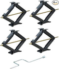 Bastion Distribution Four 24" Scissor Jack by BastionDistribution