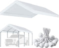 12'x20' Upgraded Carport Replacement Top Canopy Cover by Vanteriam