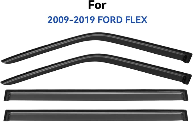 Window Visors Rain Guards Shield - Image 2