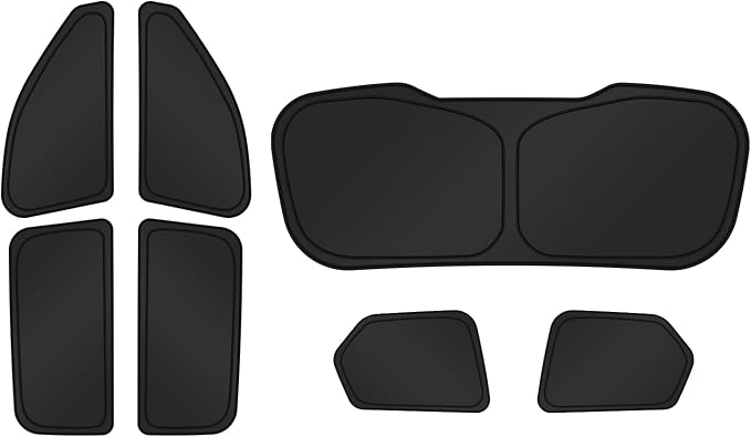 Sunshades for 2021-2025 2026 Jeep Grand Cherokee L Accessories Sun Shade Side by Canvcle