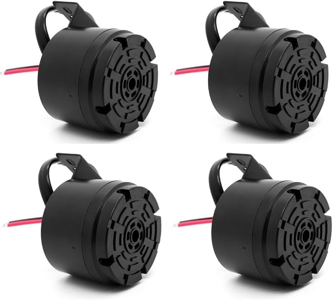 Universal 12-24V 100dB Waterproof Back-Up Alarm by YUESONIC-ReliableSolutionsforTruckSafety