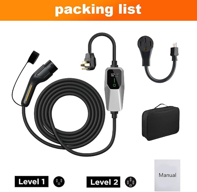 Level 1&2 EV Charger 32Amp 110V-240V - Image 6
