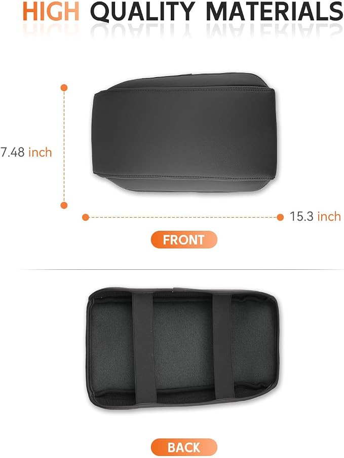 CDEFG for 2024 2025 Toyota Land Cruiser 250 Center Console Cover Armrest Box - Image 7