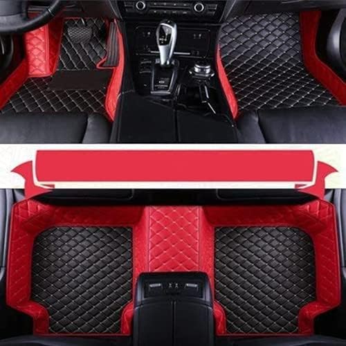 Custom All-Weather Protection Luxury Leather Floor Mats - Image 9
