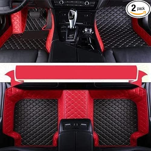 Custom All-Weather Protection Luxury Leather Floor Mats by JTXWANG
