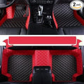 Custom All-Weather Protection Luxury Leather Floor Mats by JTXWANG