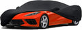 Fit Full Car Cover Dust-Proof Protection Compatible by CRSUSUKJ