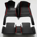 Custom Artificial Leather Waterproof All-Weather Car Floor Mats Fit by SLFCWA