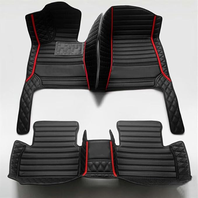 Custom Artificial Leather Waterproof All-Weather Car Floor Mats Fit by SLFCWA