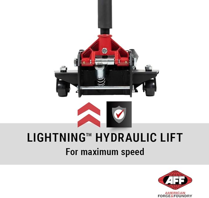 AFF 3.5 Ton Floor Jack - Image 2