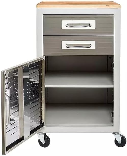 Heavy Duty Rolling Storage Cabinet - Image 5