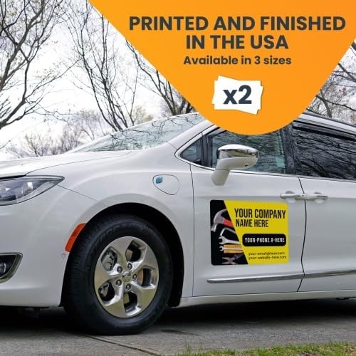 Magnet Me Up Customizable and Personalized Automotive Magnet Decals - Image 2