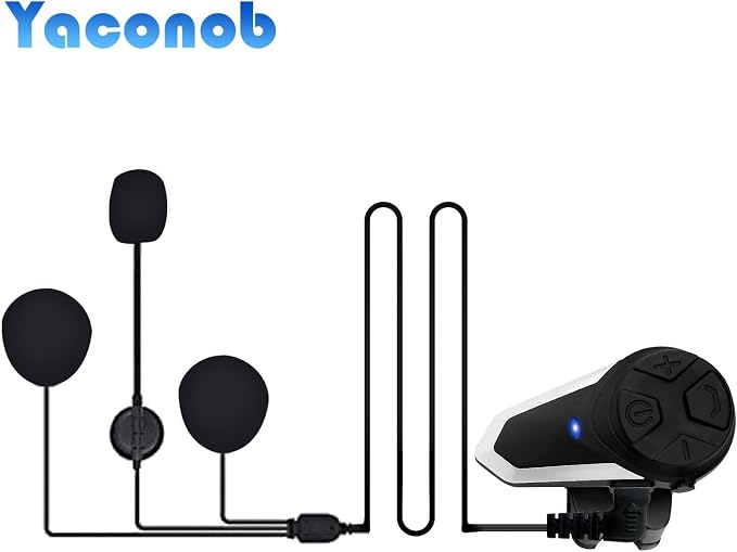 Motorcycle Bluetooth Headset BT-S3NS 1000m Motorcycle Helmet Bluetooth Radio - Image 3