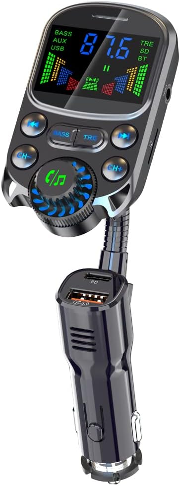 Colorful HD Lossless Sound Quality EQ Sound Adjustment Hands-Free Calling QC3.0 - Image 9