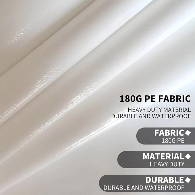 12'x20' Upgraded Carport Replacement Top Canopy Cover - Image 3