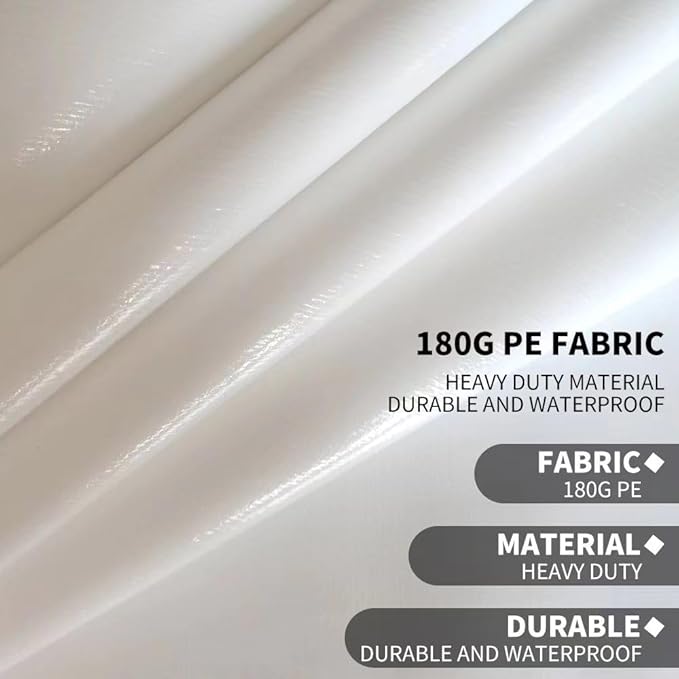 10'x20' Upgraded Carport Replacement Top Canopy Cover - Image 3