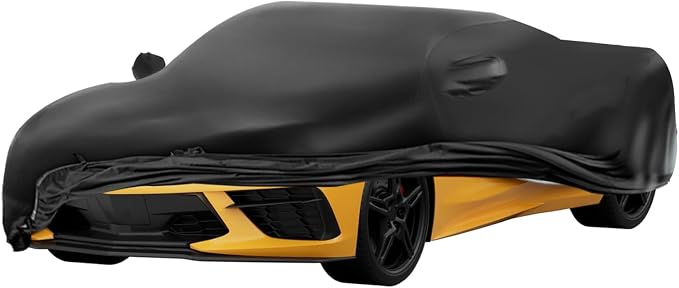 PU Leather Car Cover Waterproof All Weather, Waterproof Car Cover Fit by JZAHYUKCover