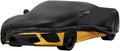 PU Leather Car Cover Waterproof All Weather, Waterproof Car Cover Fit by JZAHYUKCover