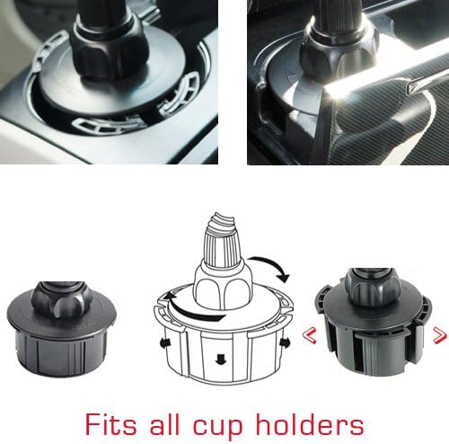 ChargerCity Car Cup Holder Bendy Mount - Image 3