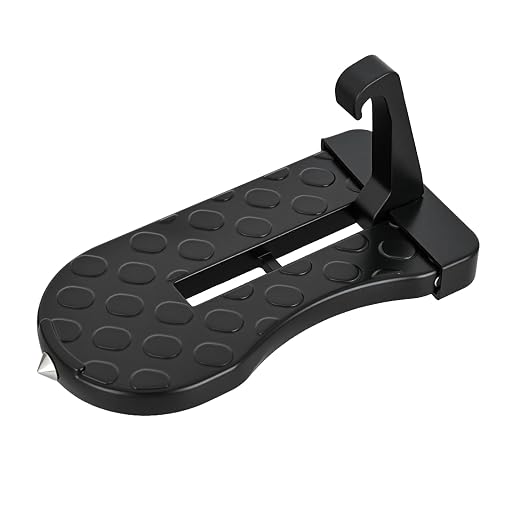 Nilight Car Door Step for Roof Access Universal Car Step Hook for Roof SUV by Nilight