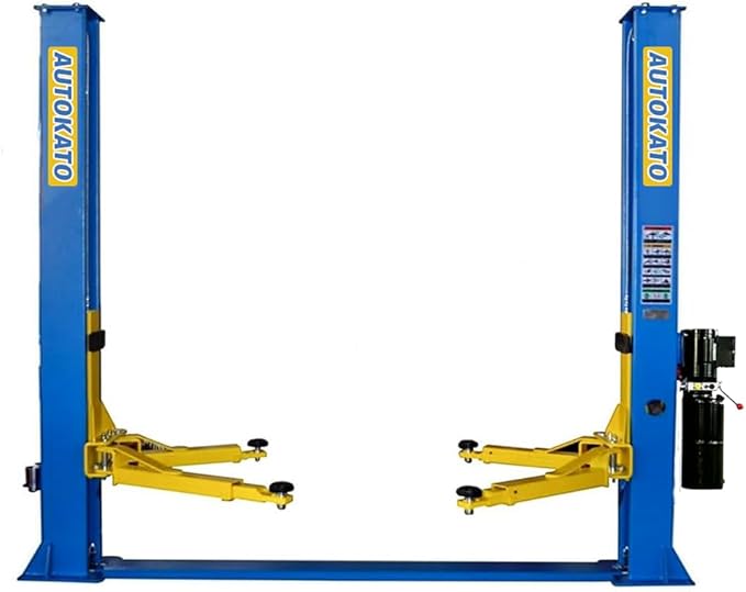 11000lbs 4.0HP 2 Post Lift Car Lift by Katool
