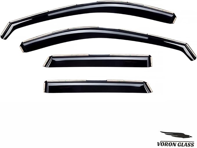 Voron Glass in-Channel Extra Durable Rain Guards - Image 7
