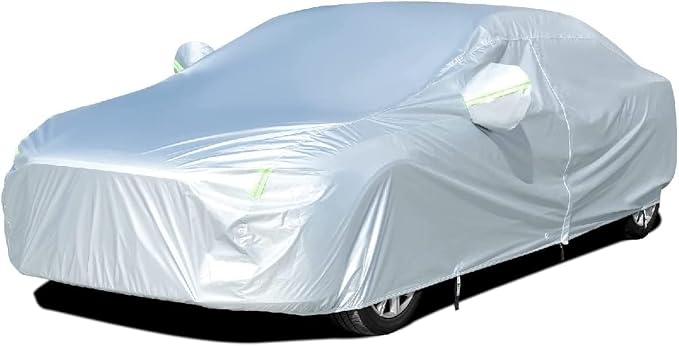 Tecoom Car Cover Waterproof All Weather by Tecoom