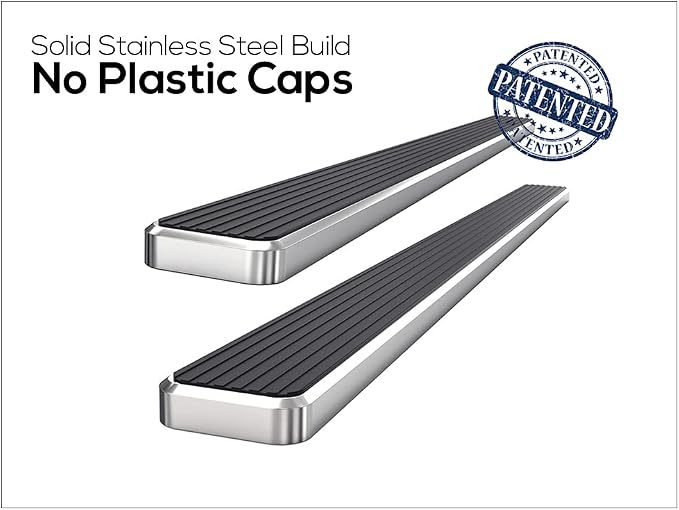 APS Running Boards Nerf Bars Side Steps Compatible - Image 4
