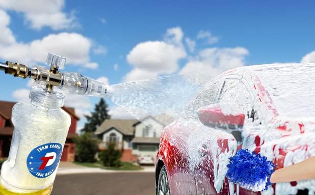 Tool Daily Pressure Washer Foam Cannon, Adjustable Snow Foam Lance - Image 2