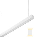 Maxxima 4 ft. LED Linear Light, Up and Down Adjustable Light Output, 3 CCT by MaxximaLEDLighting