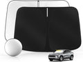 Windshield Sun Shade for Ch-evro-let/Chevy Trax 2013-2023 Foldable Sunshade by SULAGIWINDSHIELDSUNSHADE