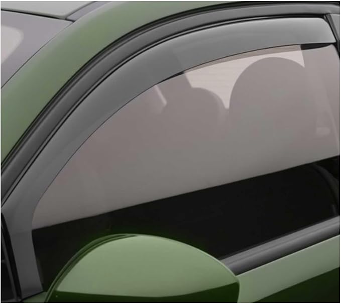 OMAC Window Visor Vent Rain Guard Deflector by OMAC