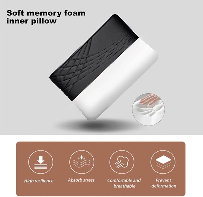 Car Center Console Cover, Memory Foam Car Armrest Cover, Middle Organizer Elbow - Image 3