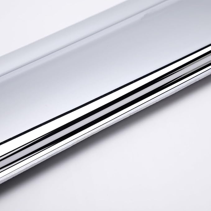 94167Y Chrome Side Window Visor Wind Vent Deflector - Image 8