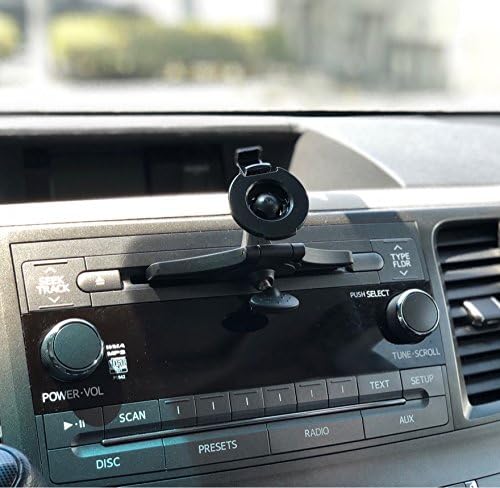 ChargerCity EasyBlade Car DVD Player CD Slot Mount & GPS Bracket Cradle - Image 7