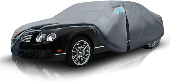 Waterproof Bentley Flying Spur Car Cover by Unknown