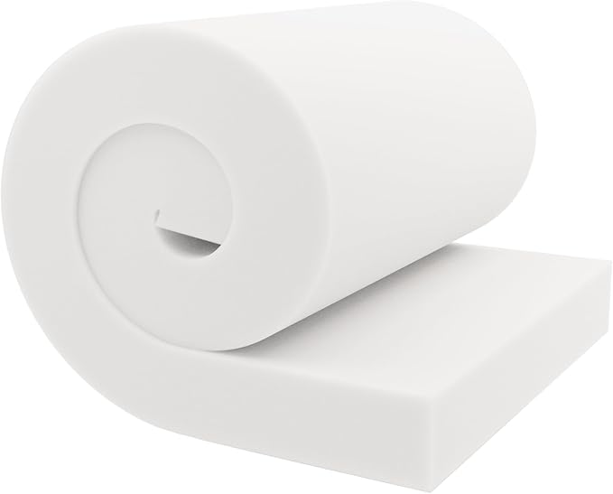 GoTo Foam 5" Height x 24" Width x 72" Length 36ILD Upholstery Cushion Made in by GoToFoam