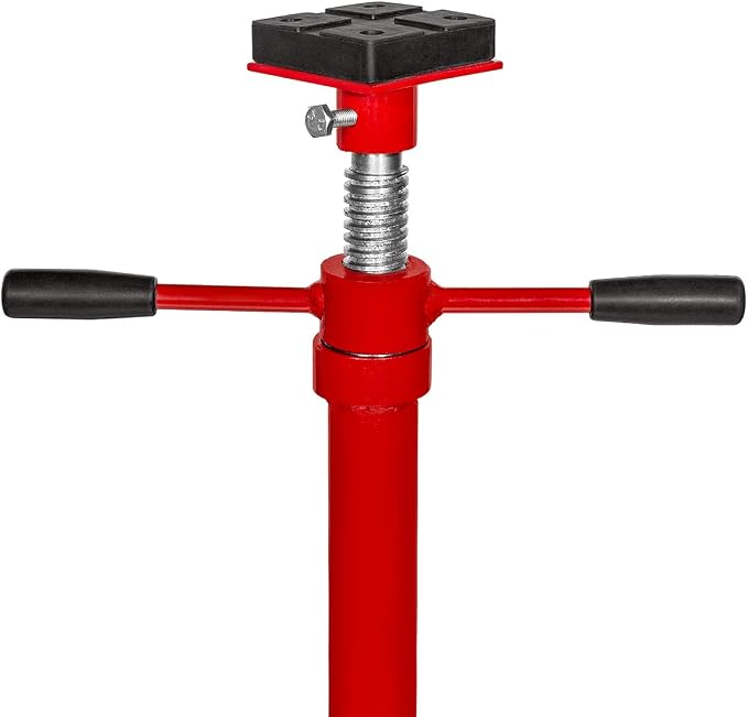 Stark USA Underhoist Tripod Stand 2 Ton Capacity High Lift Jack Stand Reach - Image 4